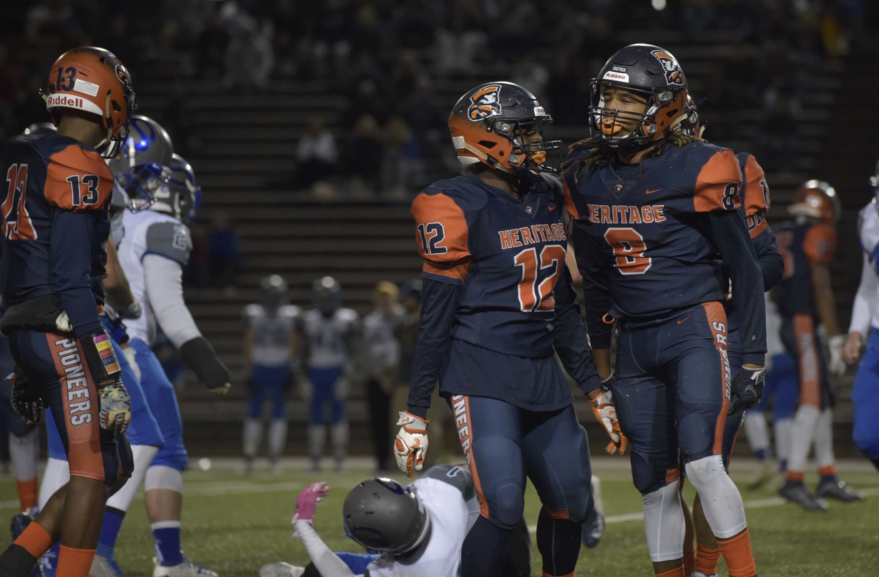 Heritage vs. Spotswood 20